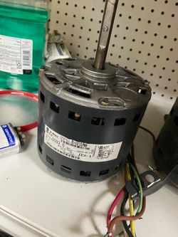 Lot of 4 GE / Genteq HVAC Blower Motors - Tested & Working