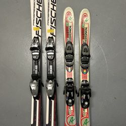 Skis 93 & 110s