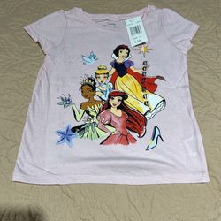 Disney Princess T-shirts New With Tags