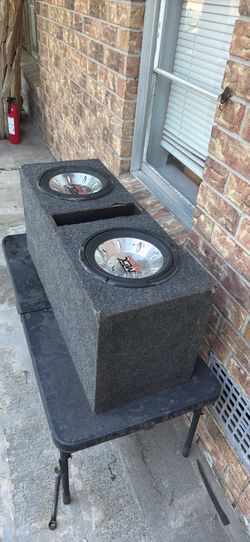 Amp and subs and ported box