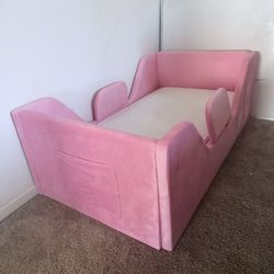Toddler Bed With Mattress 