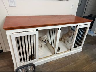 Used Custom Dog Crate