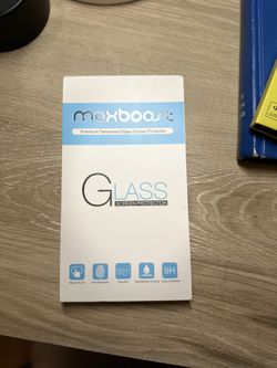 Premium Tempered Glass Screen Protector For iPhone x