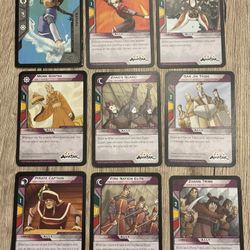 Avatar the Last Airbender TCG Lot of 75 (Katara, Zuko, Momo etc)