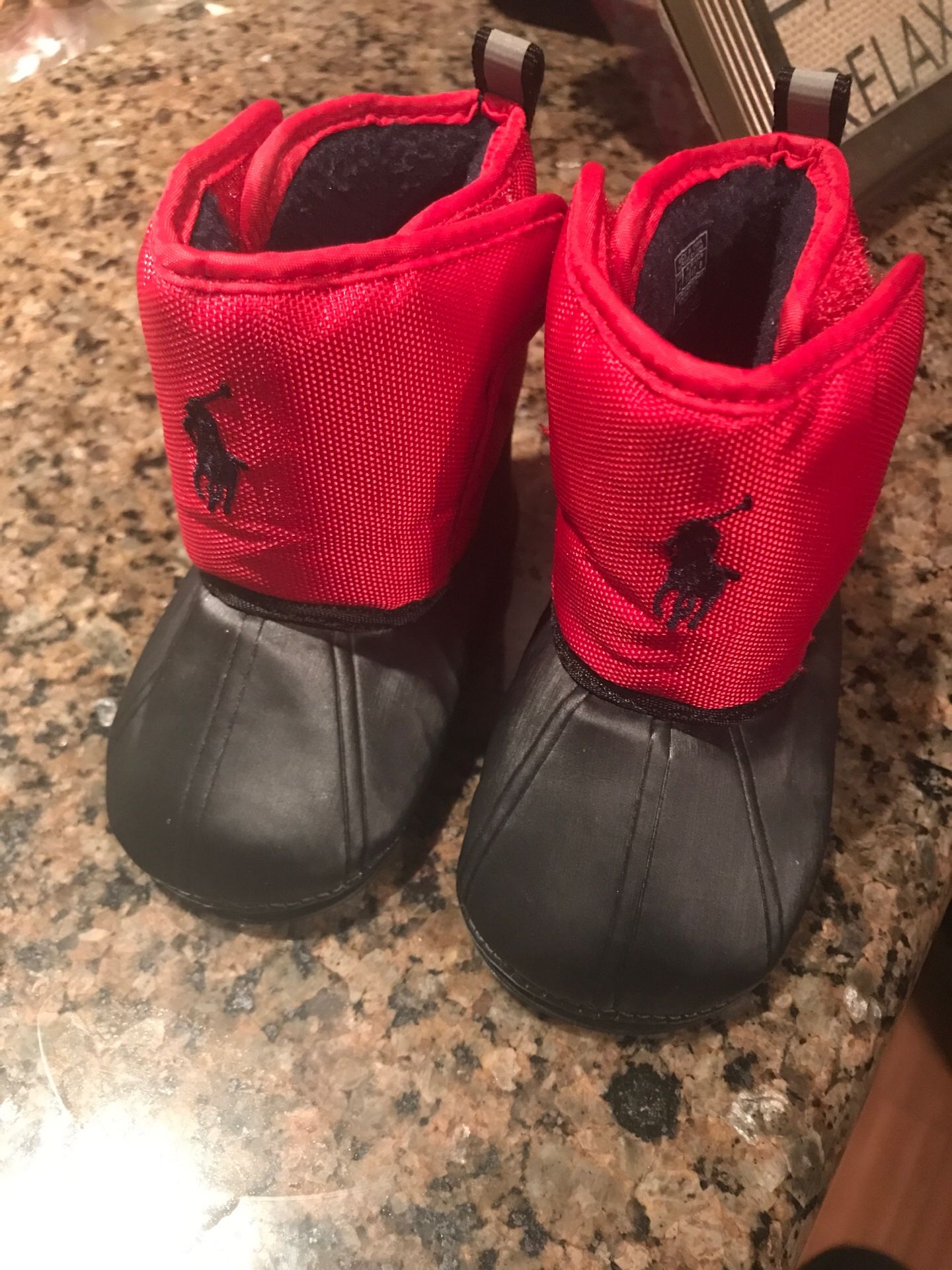 Polo Boots (infant)