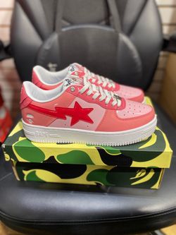 Pink Bapestas -All SIZES