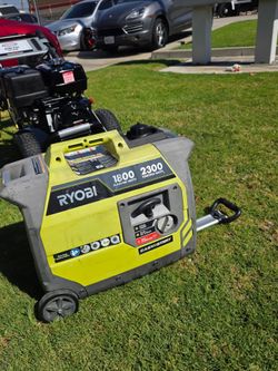 RYOBI GAS 2300 WATTS INVERTER SUPER QUIET GENERATOR