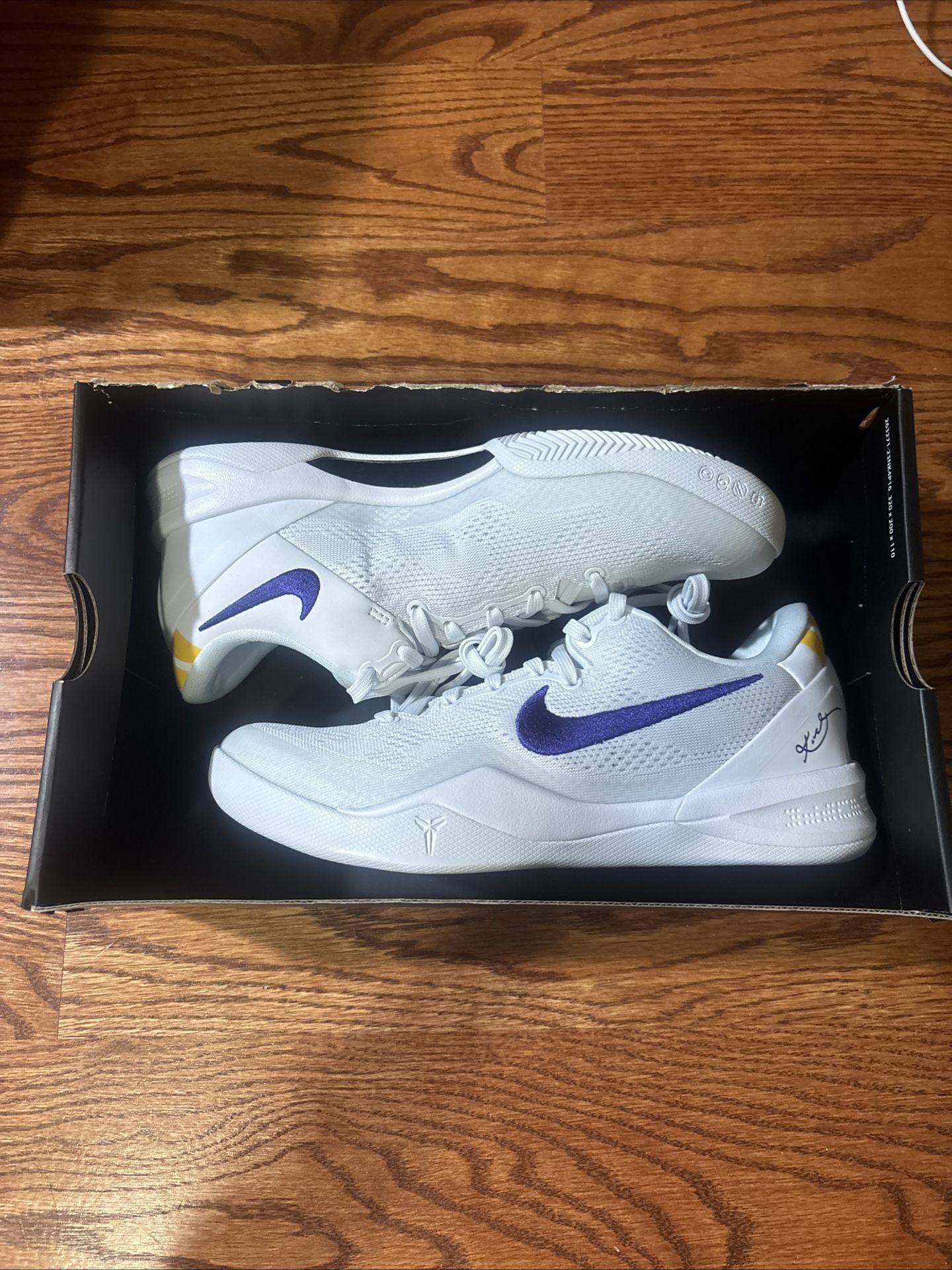 Kobe 8 Protro ‘Lakers Home’