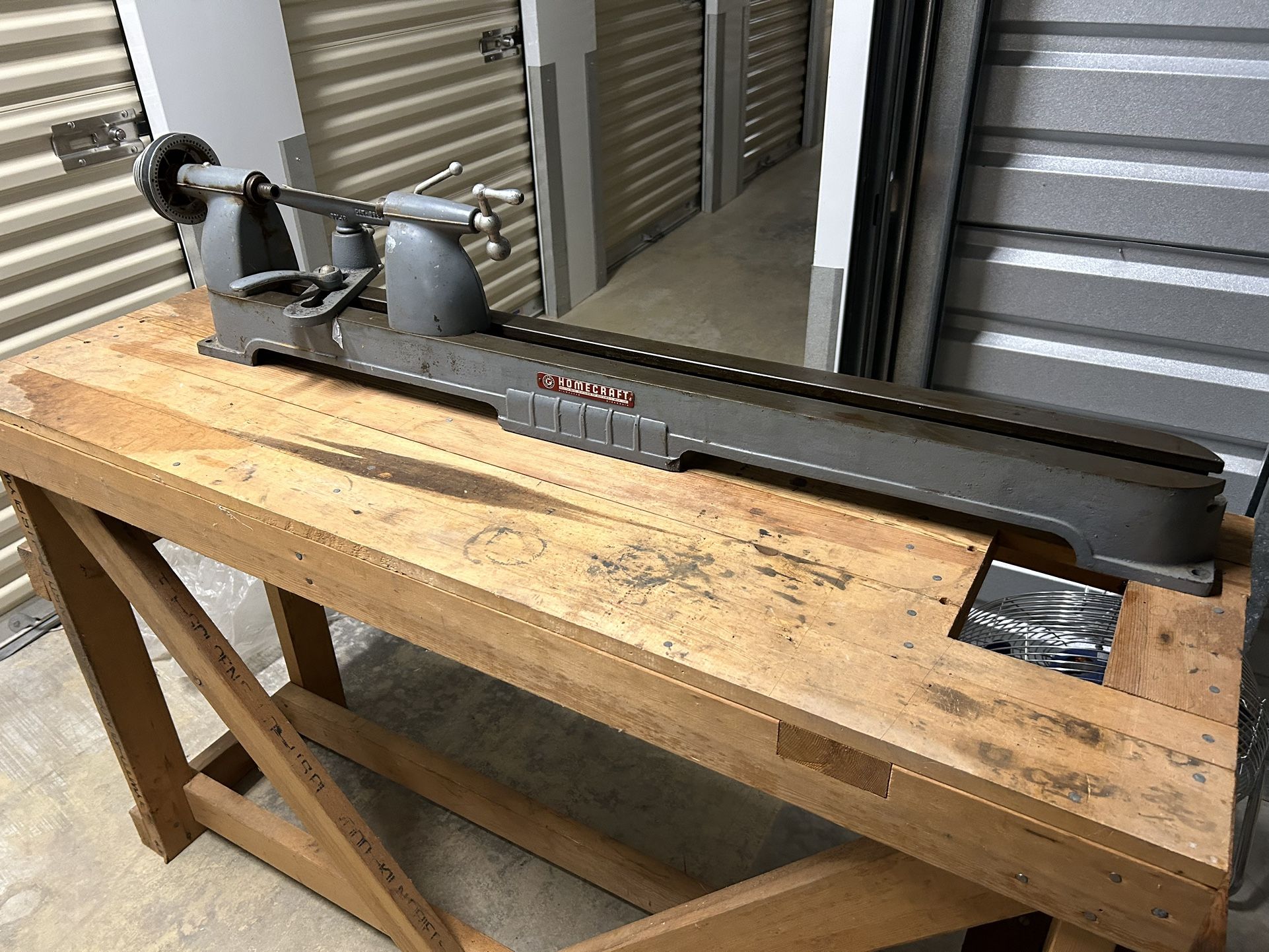 Rockwell/Delta”Homecraft “ Wood Lathe