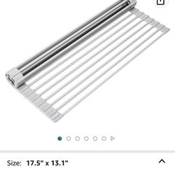 Over Sink Drying Rack