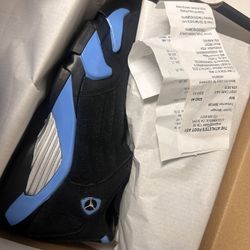 Air jordan unc 14s
