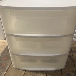 Plastic Storage Drawers 