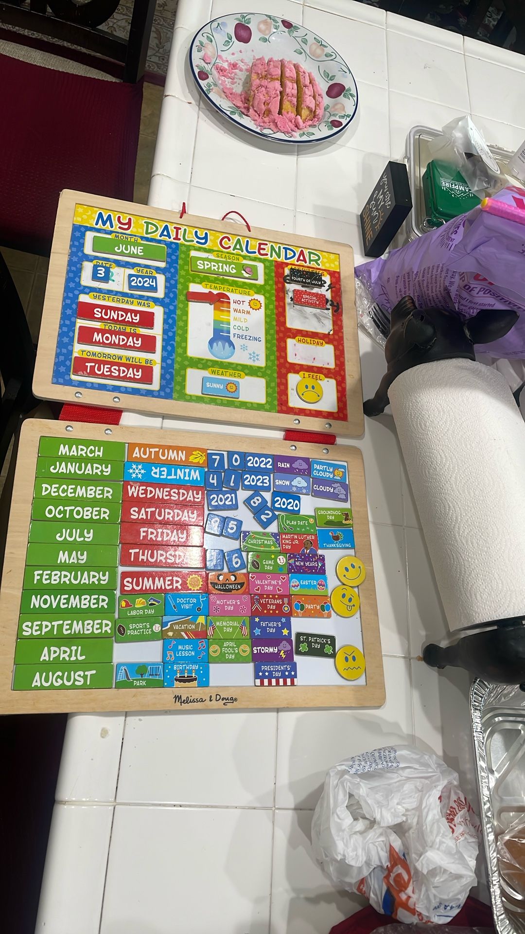 My Daily Calendar Melissa And Doug
