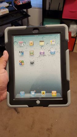Ipad case.