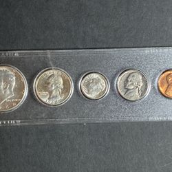 Silver 1964 Coin Set