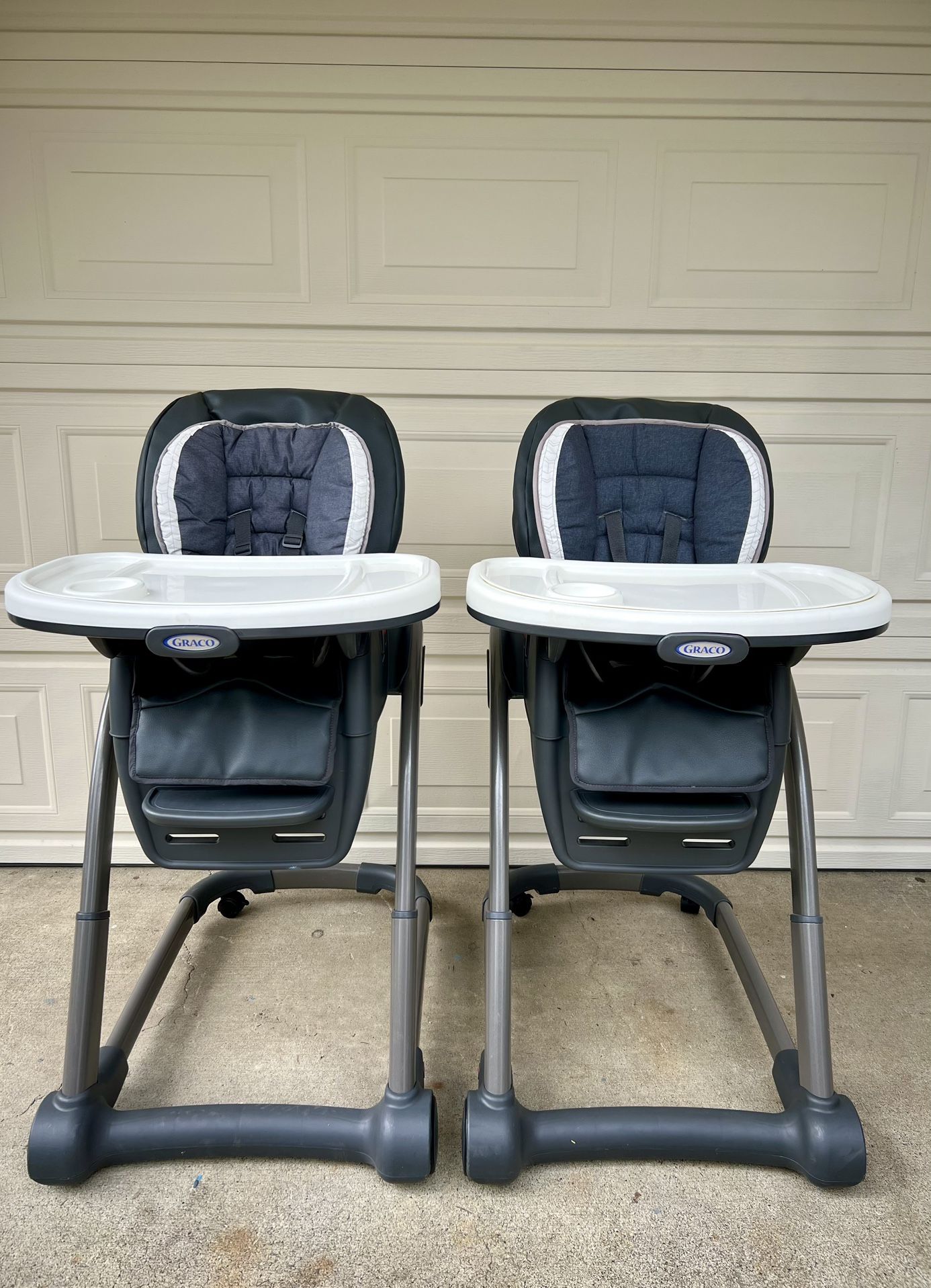 ONE LEFT - GRACO Blossom 6-in-1 HIGH CHAIR