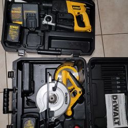 Dewalt Tools 