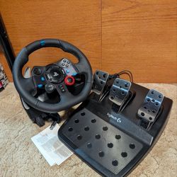 Logitech G29 Racing Simulator Steering Wheel
