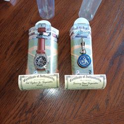 Cal Ripken  Jr. and Sammy Sosa Watches