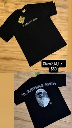 A Bathing Ape BAPE Graphic T-Shirts