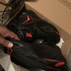 Men’s Motorcycle Boots New Sz10