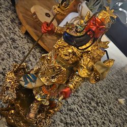Yu / Guan Gong (Martial God of Wealth & Protection)