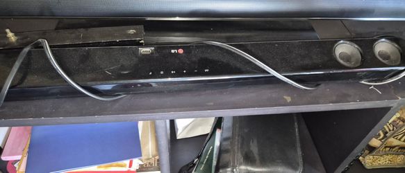 LG Soundbar & Subwoofer