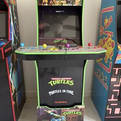 1up Ninja Turtles Game