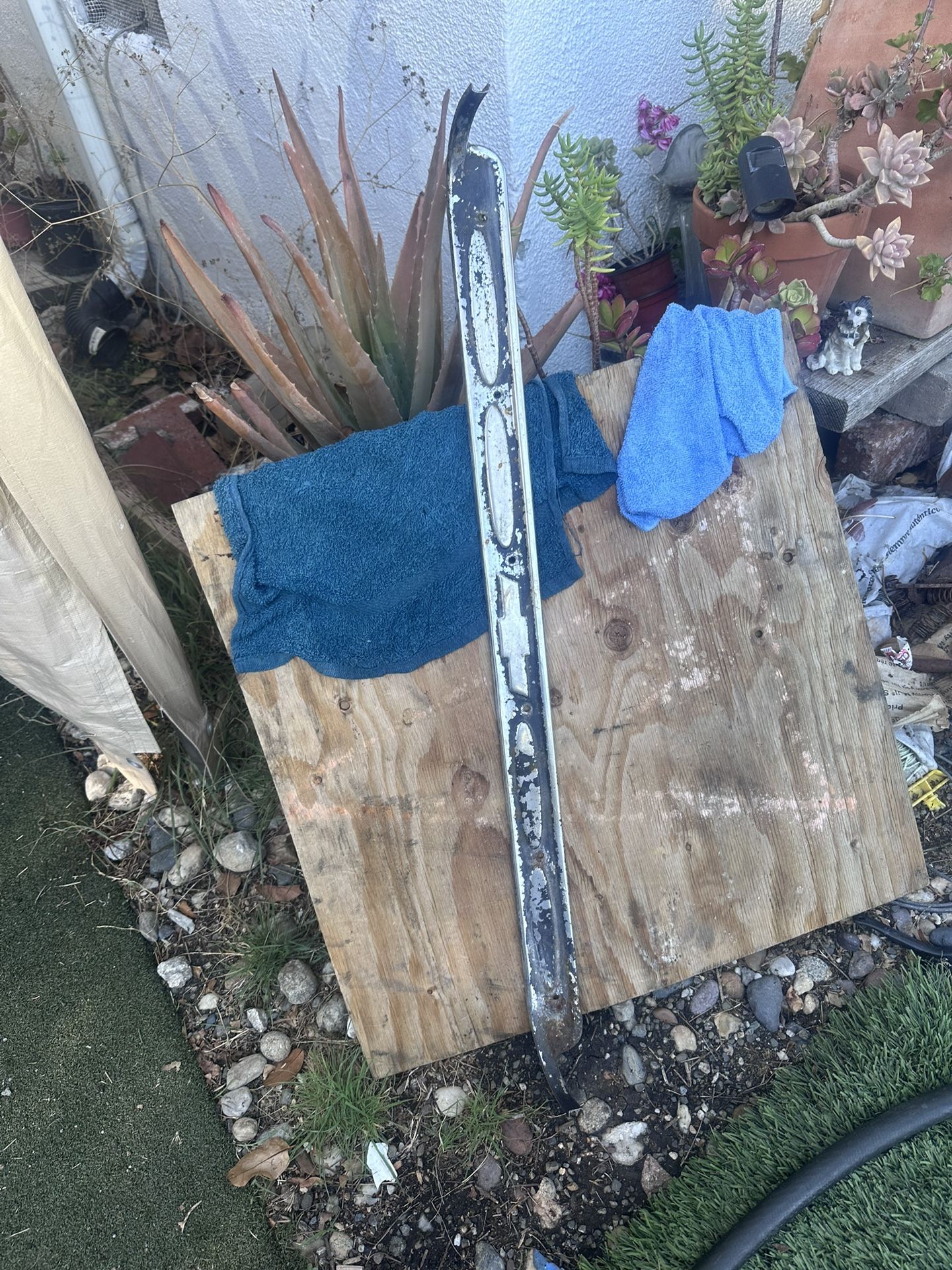 60-66 Chevy C10 Door Sill, 1 Side Only
