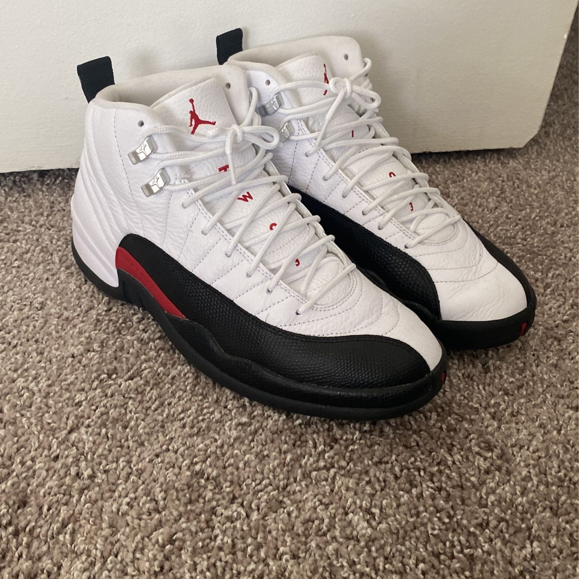 Jordan 12 Taxi Flip