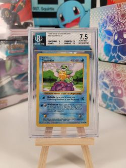 SQUIRTLE-BASE SET, SHADOWLESS