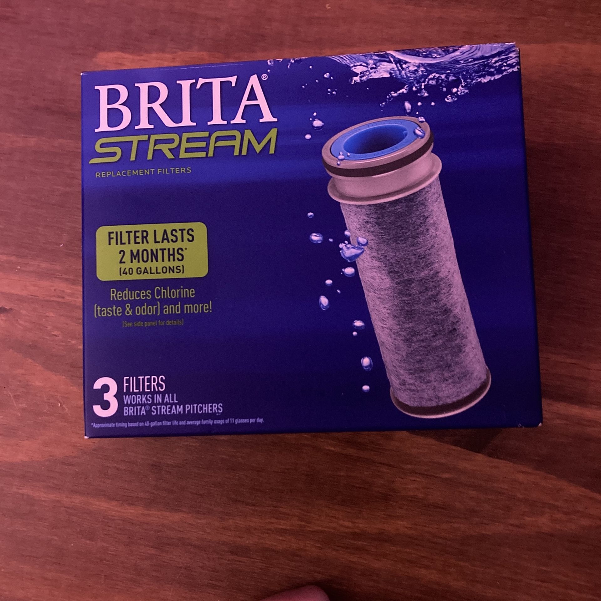 Brita Stream Replacement Filters