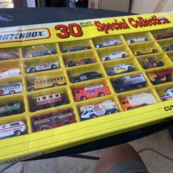 Matchbox 30 Die Cast Special Collection Cars New In Box 1993 Matchbox Cars MAKE AN OFFER!!