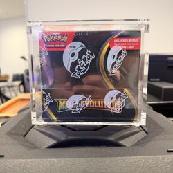 Mega Evolutions Booster Box 