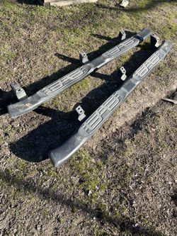 Tacoma oem side steps