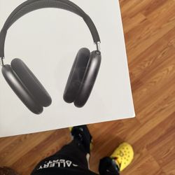 Airpod Maxes Black