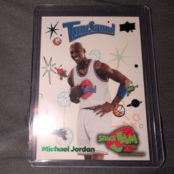 Michael Jordan Space Jam 30th Anniversary Card