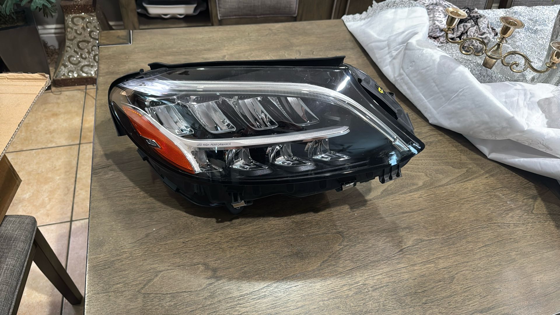 2019 2020 2021 LED Headlight For Mercedes-Benz C300 C43 C63 W