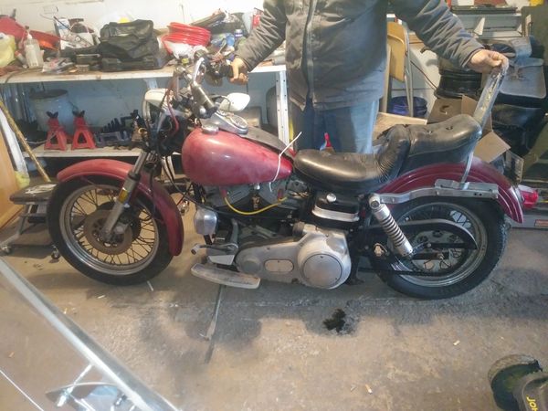 74 Harley Davidson Shovel head for Sale in Columbus, OH - OfferUp