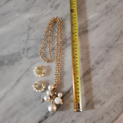 Costume Jewelry Set 