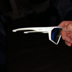 White Easton Baseball Sun