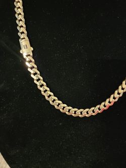 10k Gold 24" 30.7gram $ 1500