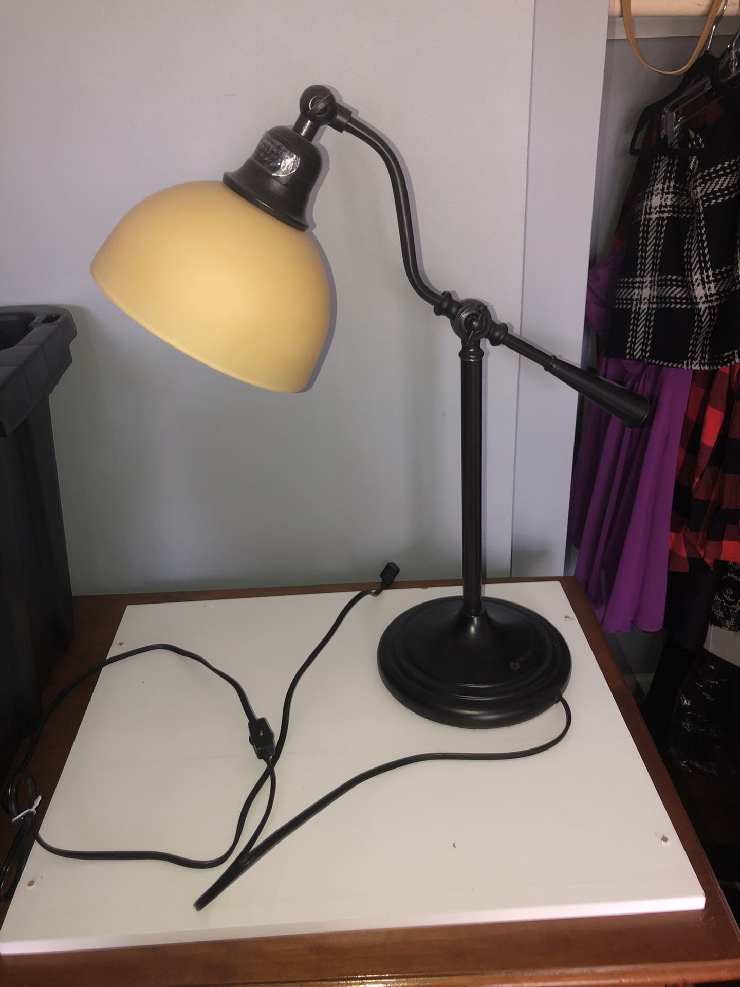 2 Desk Lamps