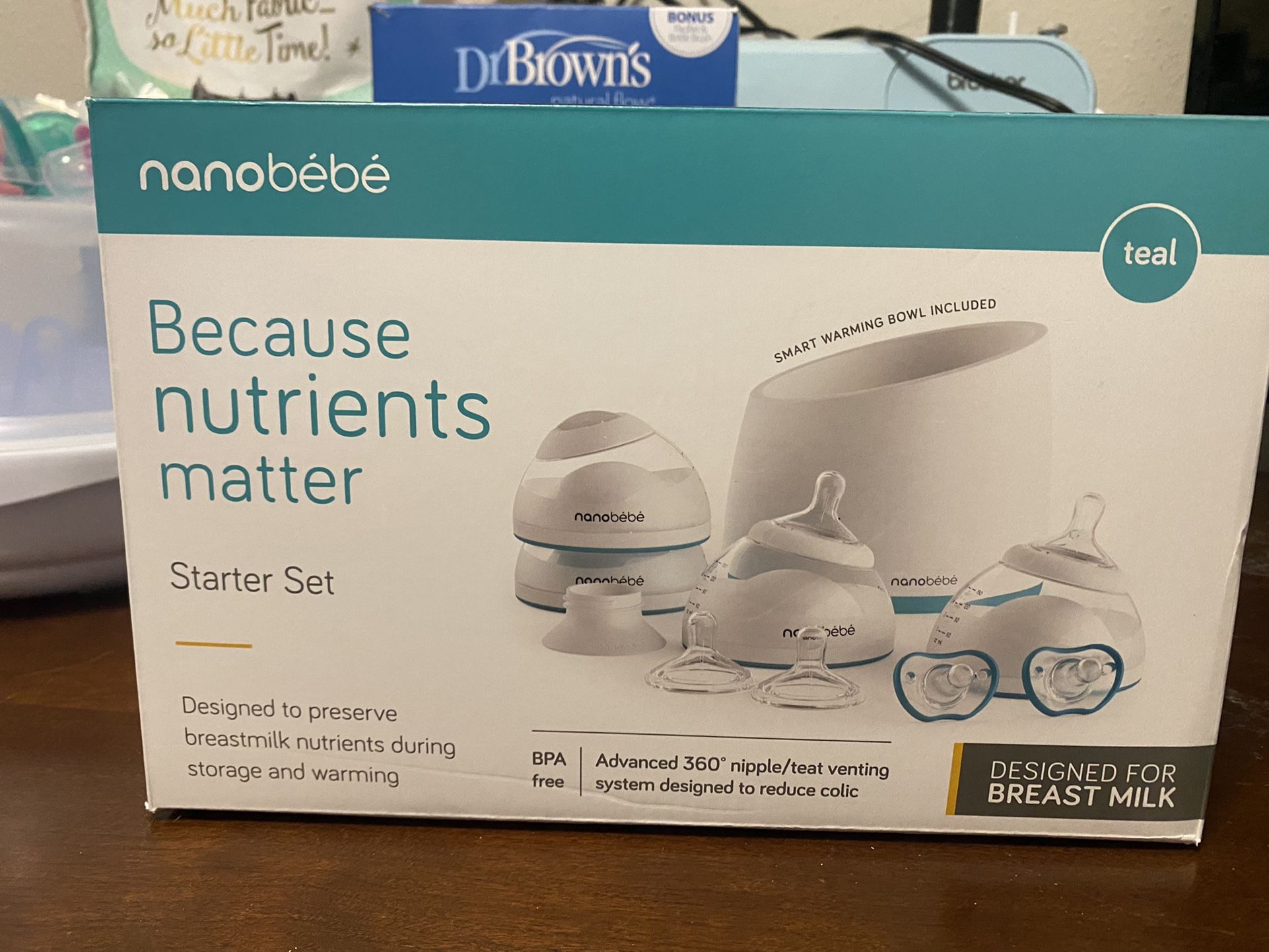 Nanobebe Starter Set