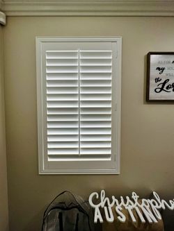 Solid Wood Plantation Shutters for Windows, Sliding Doors & Closet Doors - Factory Direct Pricing & Professional Installation (Persianas de Madera)