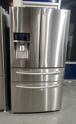 Samsung 4 Door Stainless Steel Refrigerator Fridge
