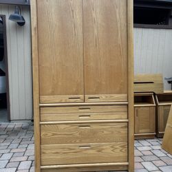 Thomasville Wardrobe/Armoire 