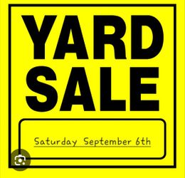 YARD SALE 9.6.2025