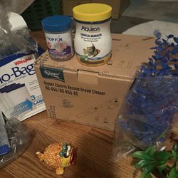 Aquarium items