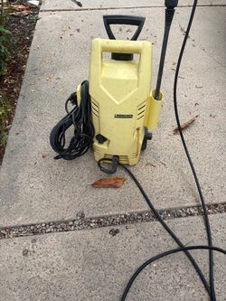 Kärcher Electric Pressure Washer
